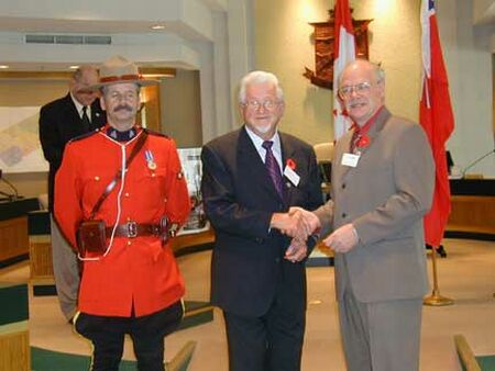 Golden Jubilee Medal Presentation